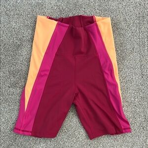 Colorblock Athletic Shorts Senita